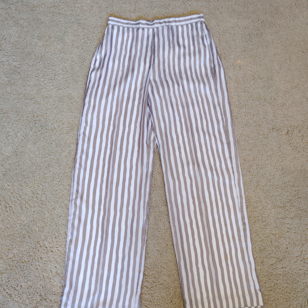 NEW Theory Silk Pants